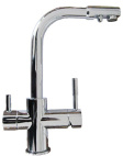 Three way faucet